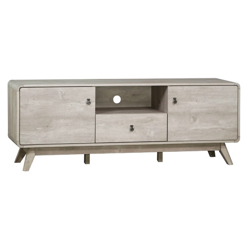 Lars 2 Door Wooden Entertainment Unit