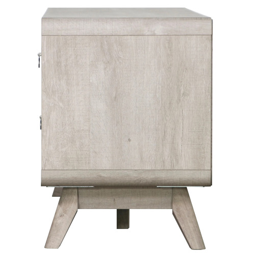 Lars 2 Door Wooden Entertainment Unit