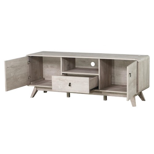 Lars 2 Door Wooden Entertainment Unit