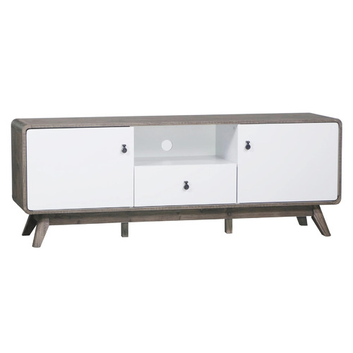 Lars 2 Door Wooden Entertainment Unit