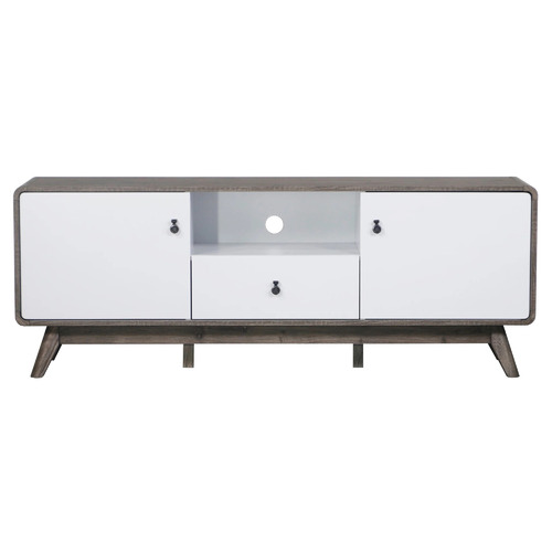 Lars 2 Door Wooden Entertainment Unit