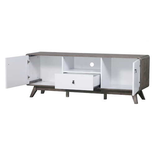 Lars 2 Door Wooden Entertainment Unit