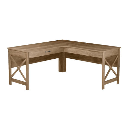 Nell L-Shaped Desk with Mobile Pedestal