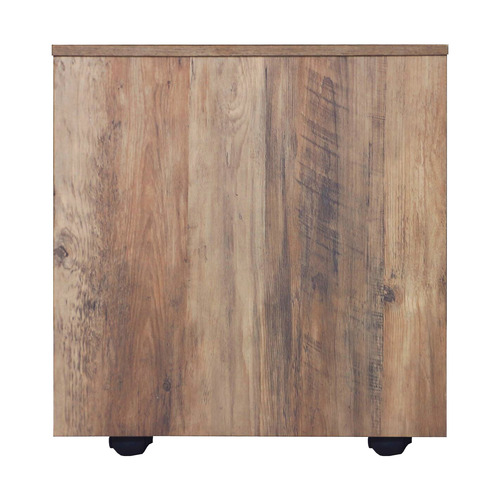 Nell L-Shaped Desk with Mobile Pedestal