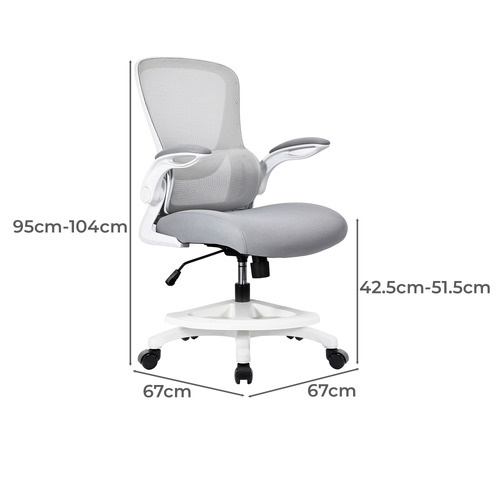 Corner Office Caeleb Mesh Back Office Chair | Temple & Webster