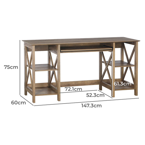 Ixydore Computer Desk