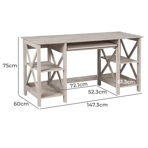 Ixydore Computer Desk