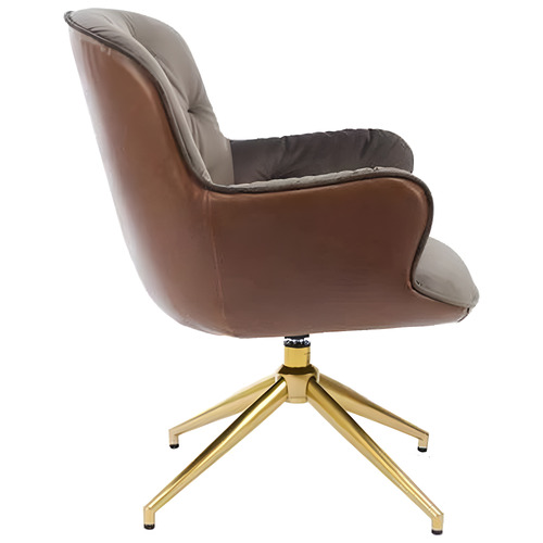 Arabella Velvet Lounge Armchair
