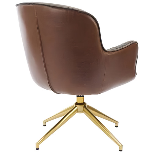 Arabella Velvet Lounge Armchair