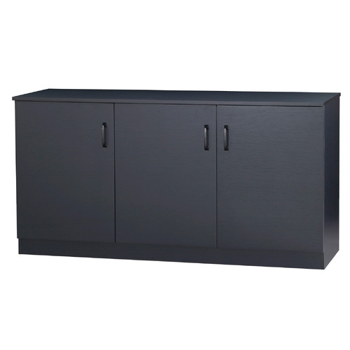 Black Helena 3 Door Sideboard Buffet