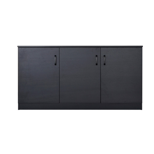 Black Helena 3 Door Sideboard Buffet
