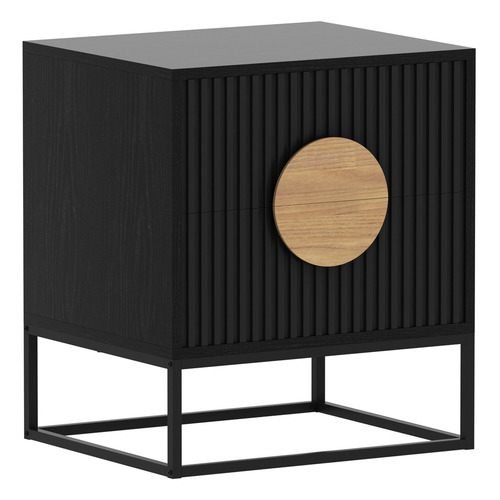 Anallise 2 Drawer Bedside Table