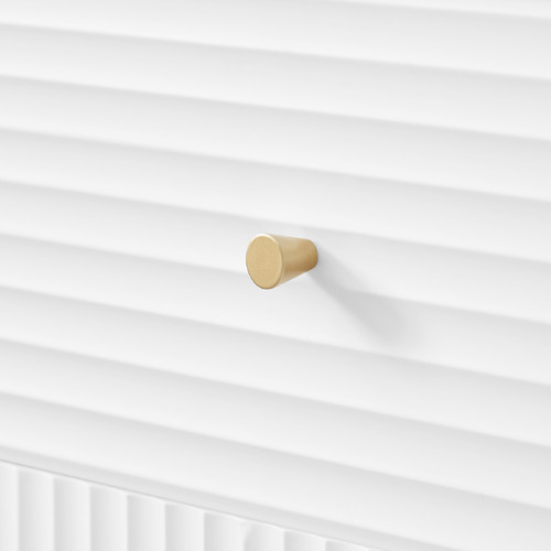 Corner Office Darwin 2 Drawer Bedside Table Temple & ster