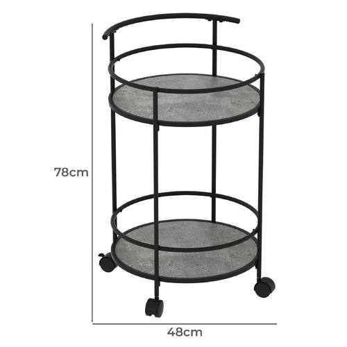 Elisha Bar Cart