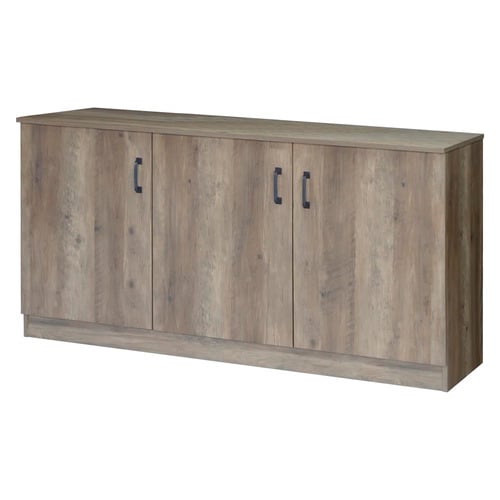 Rustic Eroni 3 Doors Credenza Sideboard Buffet