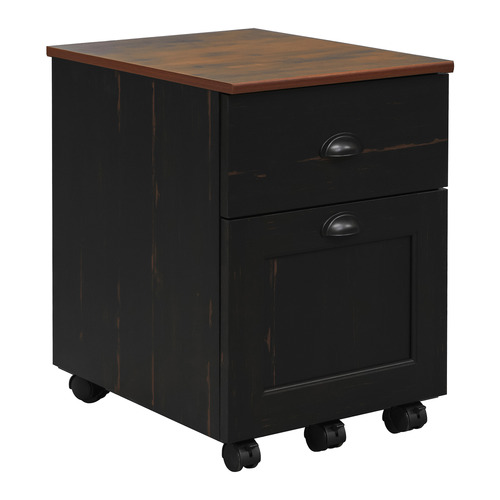 Calsiper 2 Drawer Filing Cabinet