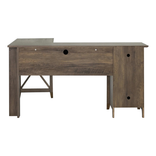 Alexei L-Shaped Desk with Drawer
