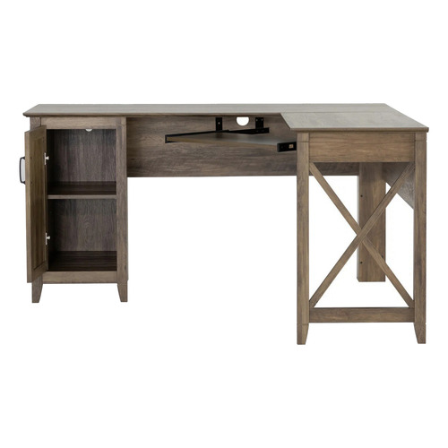 Alexei L-Shaped Desk with Drawer