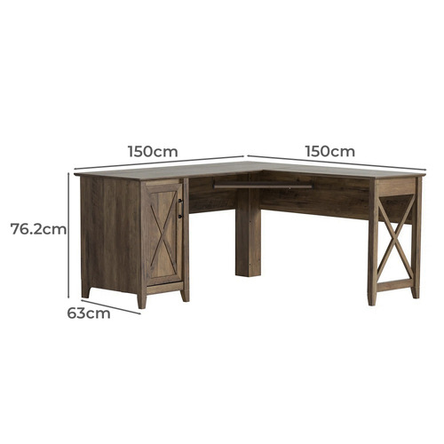 Alexei L-Shaped Executive Desk