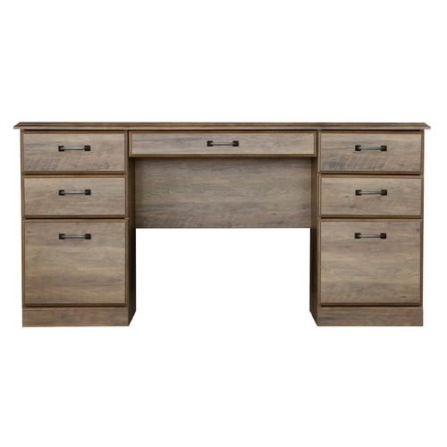 Rustic Oak Dansea Executive Desk
