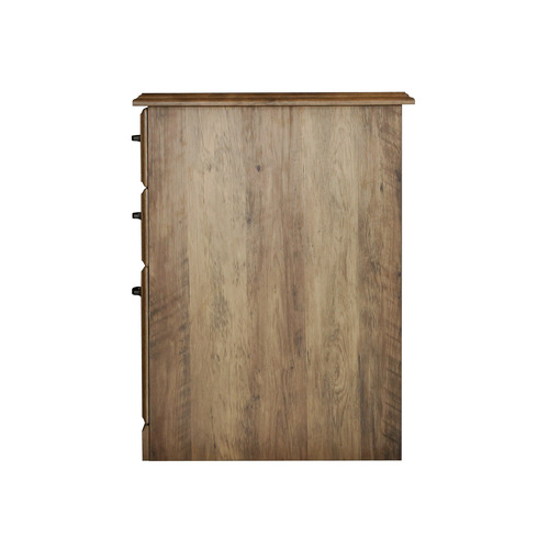 Rustic Oak Dansea Executive Desk