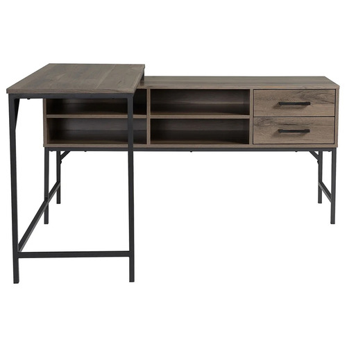 Caleb L-Shaped Desk