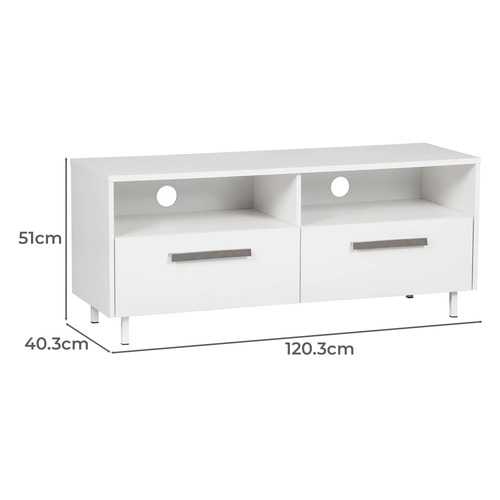 Keira 2 Drawer Entertainment Unit