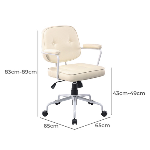 Larisa Upholstered Office Chair