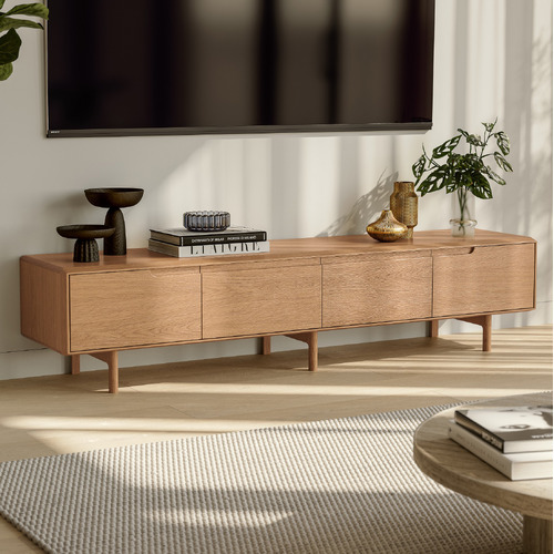 Dale 4 Door TV Unit