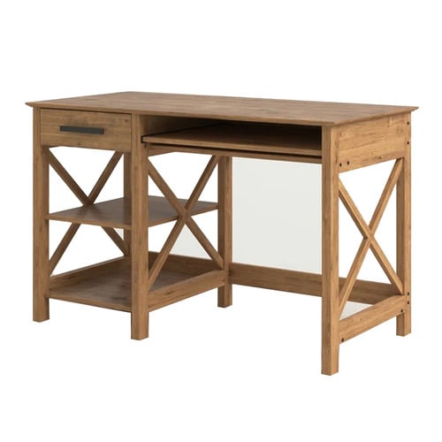 Emmett 2 Shelf Desk