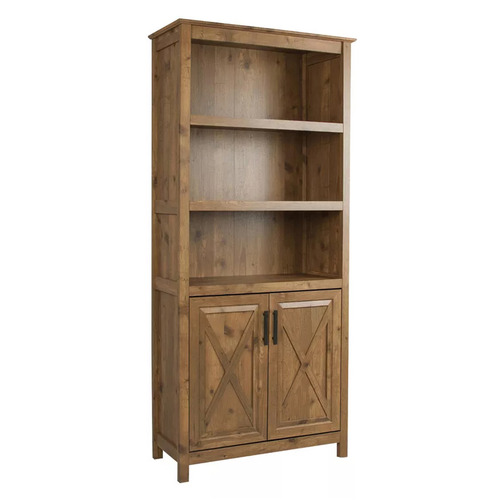 Emmett 2 Door Bookcase