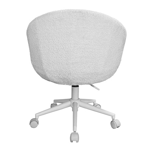 Reginald Boucle Desk Chair