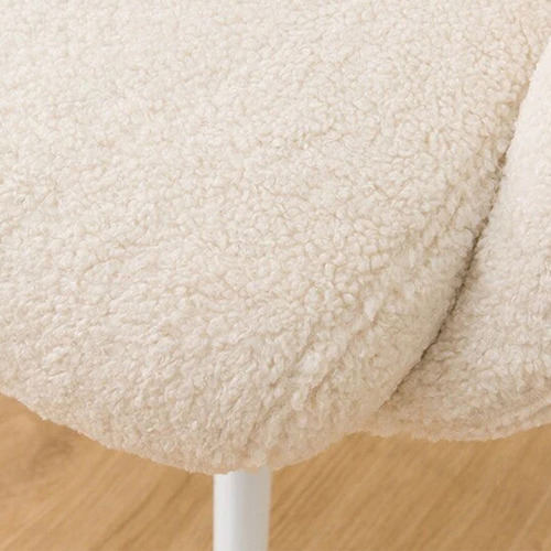 Reginald Boucle Desk Chair