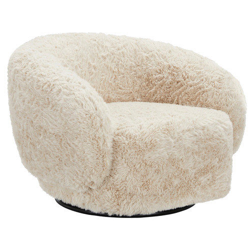 Dancho Upholstered Swivel Armchair