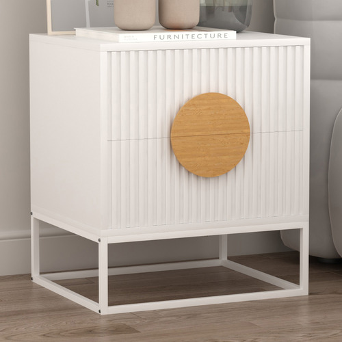 Anallise-2-Drawer-Bedside-Table