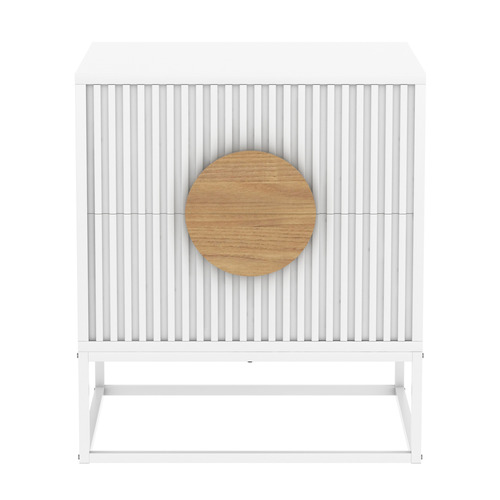 Anallise-2-Drawer-Bedside-Table