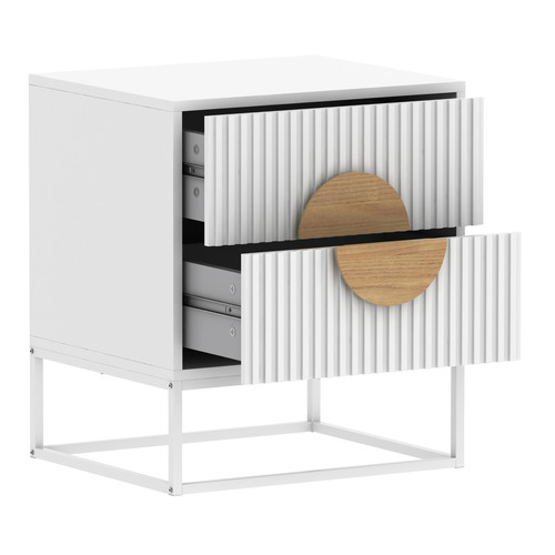 Anallise-2-Drawer-Bedside-Table