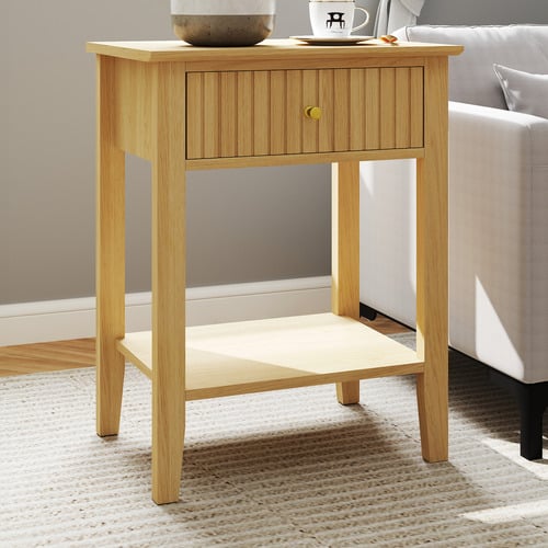 Lana 1 Drawer Side Table