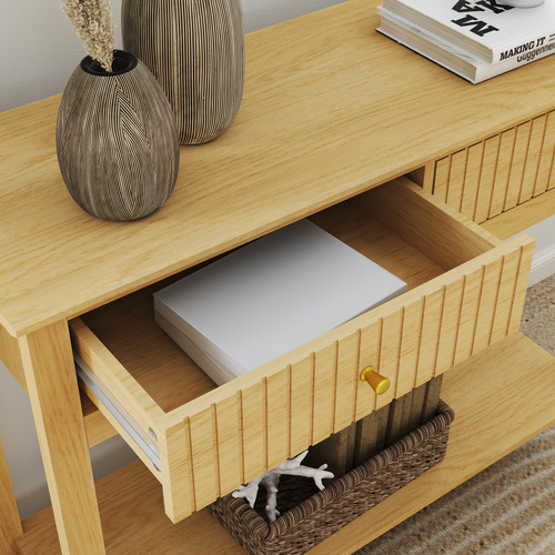 Lana 2 Drawer Console Table