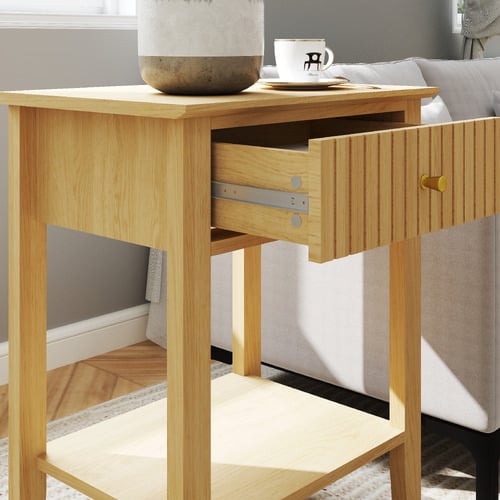 Lana 1 Drawer Side Table