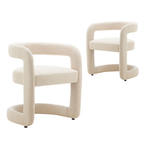 Beige Christina Dining Chairs