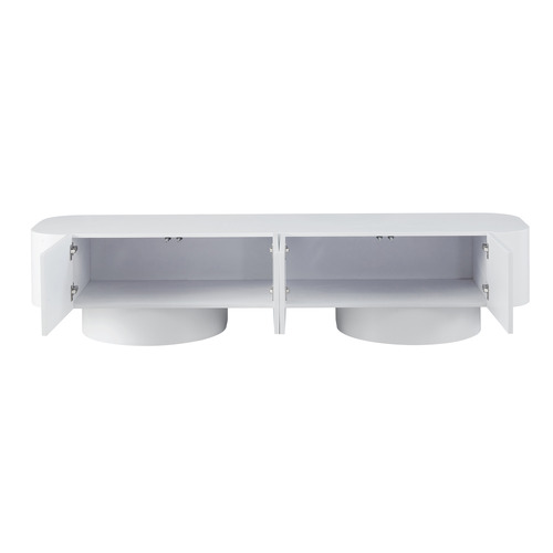 Olivia Curved TV Unit