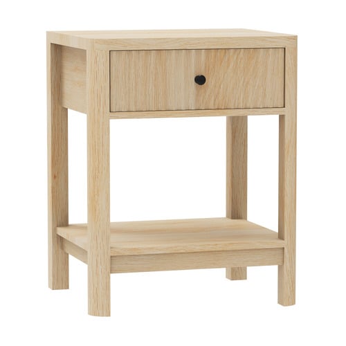Mikolaj 1 Drawer Bedside Table