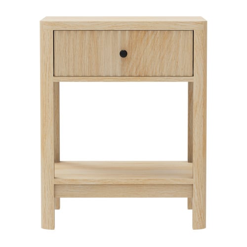 Mikolaj 1 Drawer Bedside Table