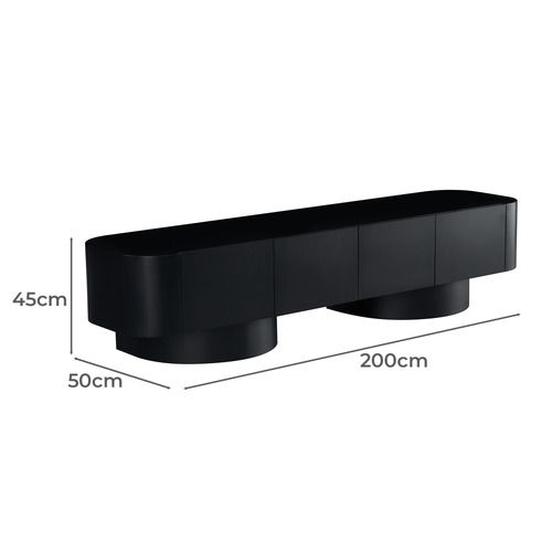 Olivia Curved TV Unit