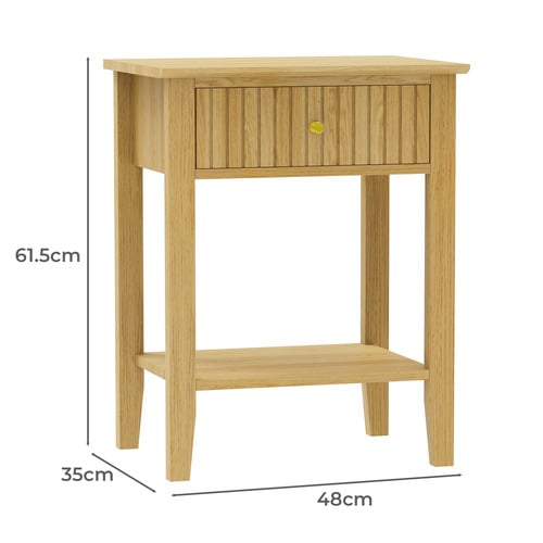 Lana 1 Drawer Side Table