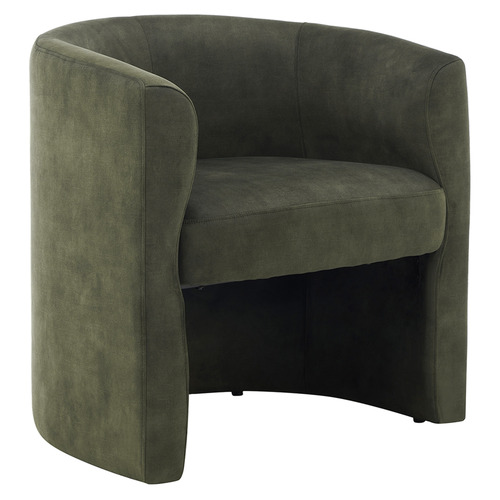 Leilani Velvet Armchair