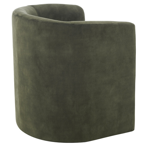 Leilani Velvet Armchair