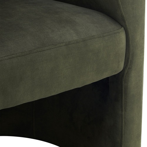Leilani Velvet Armchair
