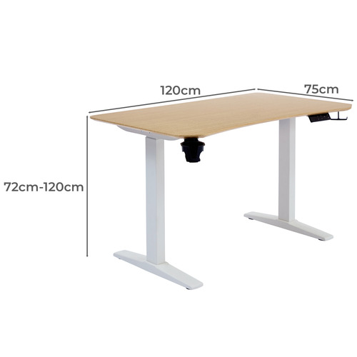 Amell 120cm Electric Sit & Stand Desk